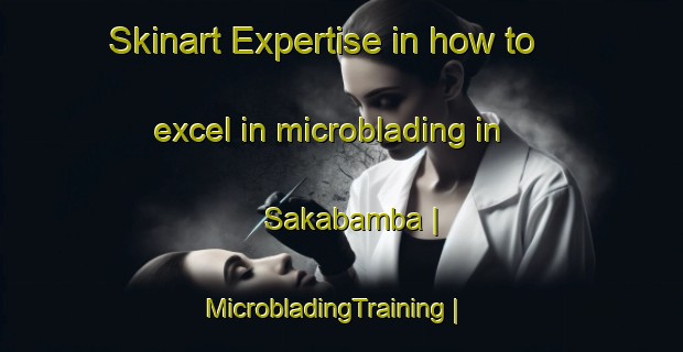 Skinart Expertise in how to excel in microblading in Sakabamba | MicrobladingTraining | MicrobladingClasses | SkinartTraining-the Democratic Republic of the Congo
